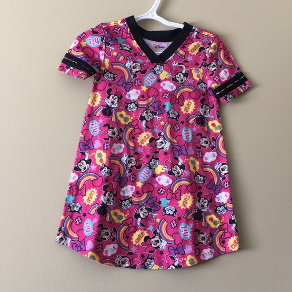 3/$15 Disney Minnie Mouse Nightgown - Picture 1 of 5